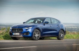 Maserati Levante, front static 2