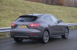 Maserati, Levante, rear action