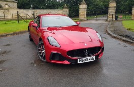 Maserati GranTurismo Trofeo, 2024, front