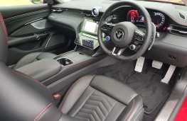 Maserati GranTurismo Trofeo, 2024, interior