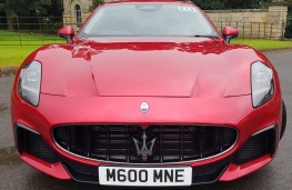 Maserati GranTurismo Trofeo, 2024, nose