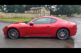 Maserati GranTurismo Trofeo, 2024, side