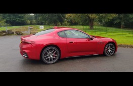 Maserati GranTurismo Trofeo, 2024, side