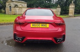 Maserati GranTurismo Trofeo, 2024, tail