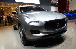 Maserati Kubang, front