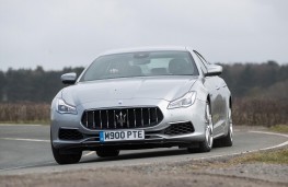 Maserati Quattroporte, 2018, front