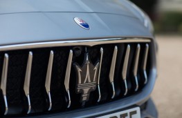 Maserati Quattroporte, 2018, grille