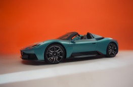 Maserati MCPura Cielo, 2026, side