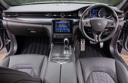 Maserati Quattroporte, 2018, interior