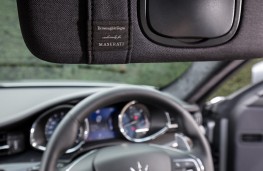 Maserati Quattroporte, 2018, Ermenegildo Zegna trim