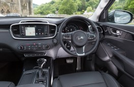 Kia Sorento, interior