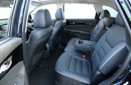 Kia Sorento, 2018, mid-row seats