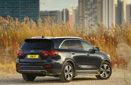 Kia Sorento, rear
