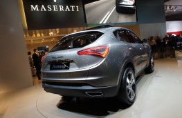 Maserati Kubang, rear
