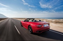 Maserati GranCabrio Sport, rear, action