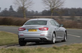Maserati Quattroporte, 2018, rear