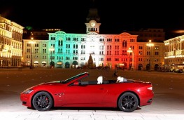 Maserati GranCabrio Sport, side