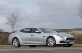 Maserati Quattroporte, 2018, side
