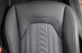 Maserati Quattroporte, 2018, upholstery