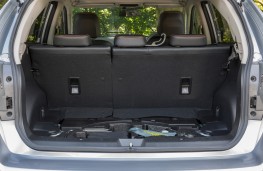 Subaru XV, boot