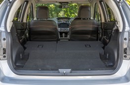 Subaru XV, boot, maximum