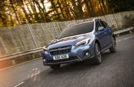 Subaru XV, front