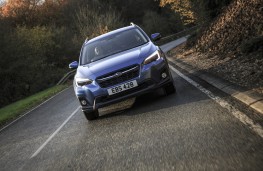 Subaru XV, front, action