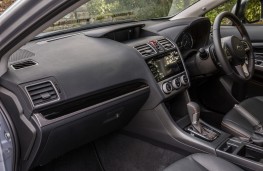 Subaru XV, interior