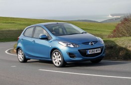 Mazda2 1.5 TS2 Automatic, front, action