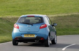 Mazda2 1.5 TS2 Automatic, rear