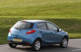 Mazda2 1.5 TS2 Automatic, side