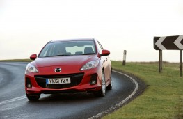 Mazda3, front, action