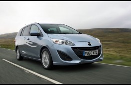 Mazda5, front