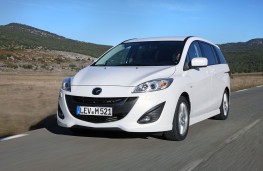 Mazda5 1.6 diesel, front