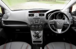 Mazda5 1.6 diesel, interior