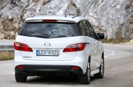 Mazda5 1.6 diesel, rear