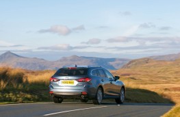Mazda6 Tourer, rear