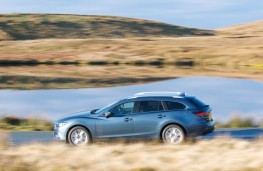 Mazda6 Tourer, rear