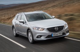 Mazda6 Tourer, front