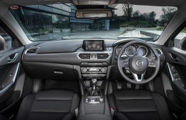 Mazda6 Tourer, interior