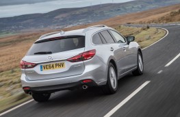 Mazda6 Tourer, rear