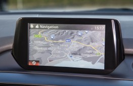 Mazda6 Tourer, display screen