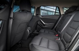 Mazda6 Tourer, rear seats