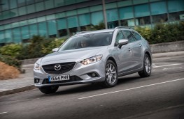 Mazda6 Tourer, side