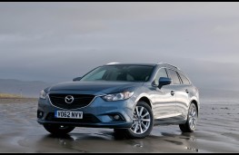 Mazda6 Tourer, front, static
