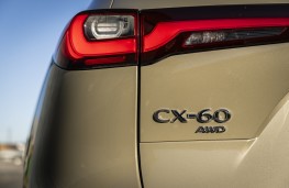 Mazda CX-60 3.3D, 2025, badge