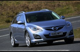 Mazda6 Estate, front