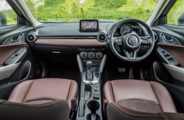 Mazda CX-3, dashboard