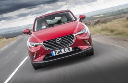 Mazda CX-3, full front action