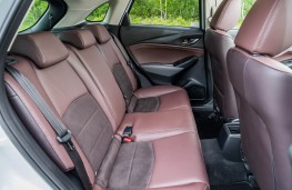 Mazda CX-3, rear seats